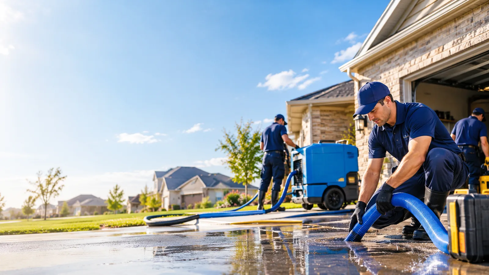 Sewage Backup Cleanup in Prairieville, LA near me